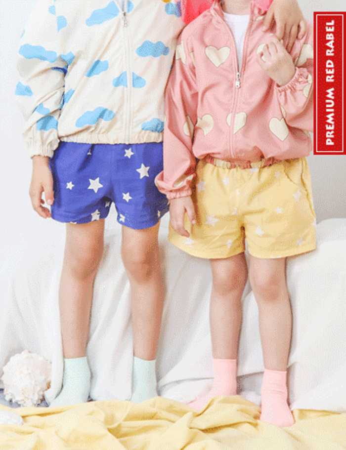 D22332 Star Shorts★Sold out of stock ★